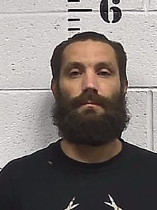 Mugshot of Anthony B Mansfield