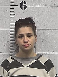 Mugshot of Sabrina Ta Rackley