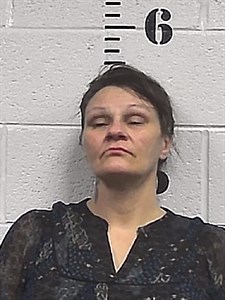 Mugshot of Jessica Lee Burge