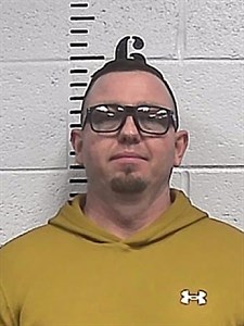 Mugshot of Christopher Ryan Collins