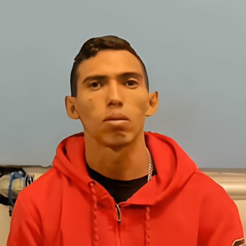 Mugshot of ANTONIO ROJAS