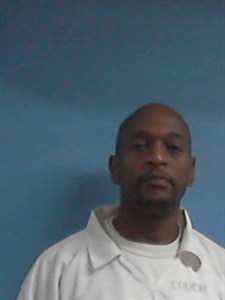 Mugshot of Booker Couch