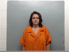 Mugshot of Mary Alexandra Hudson