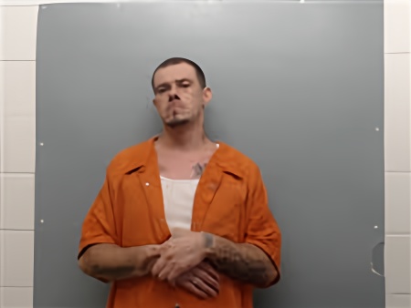 Mugshot of Tyler Ryan Jenkins
