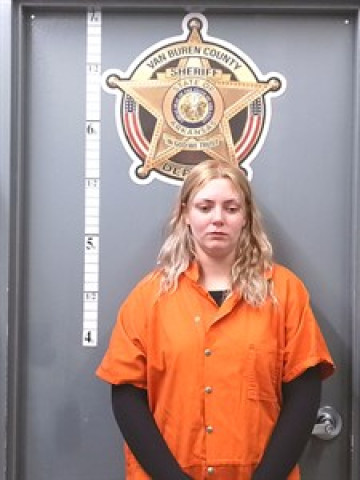 Mugshot of Alexis Brooke Cornelius