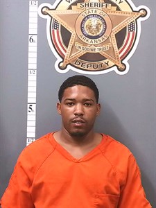 Mugshot of Javion Armond Hackett