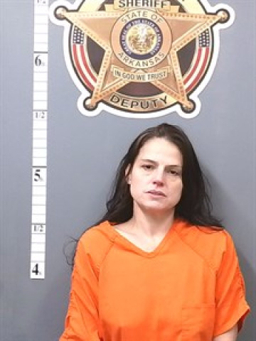Mugshot of Heidi Elizabeth Brown