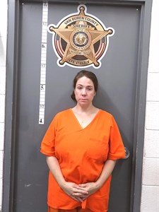 Mugshot of Billie Jo Jeffries