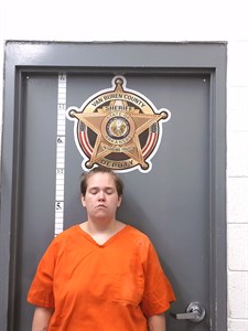 Mugshot of Mia Garza
