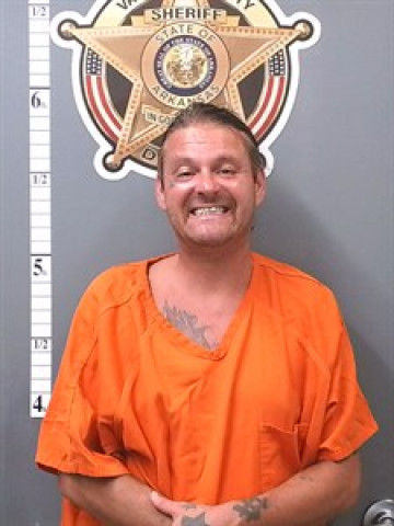Mugshot of Ronald Dale Hawkins