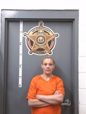 Mugshot of Lakisha ROCHELLE FORRESTER