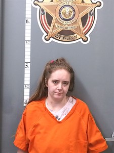 Mugshot of Taylor Leann Nagel