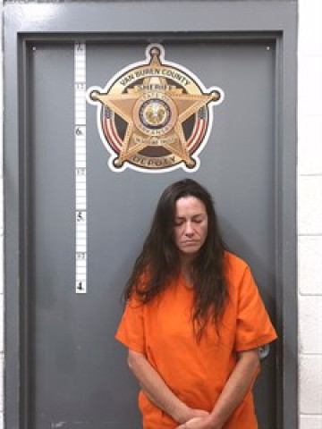 Mugshot of Nancy JANE Evans-Fregia