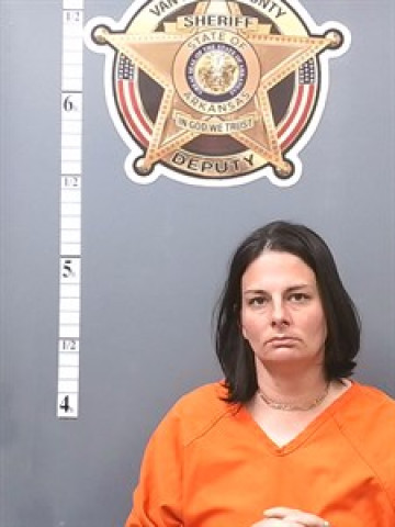 Mugshot of Lauren MARIE FULLER
