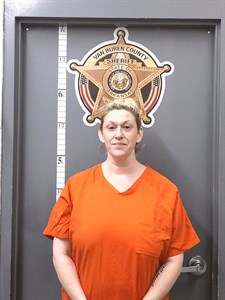 Mugshot of Casey Jo Solakian