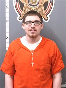Mugshot of Hayden Jackson