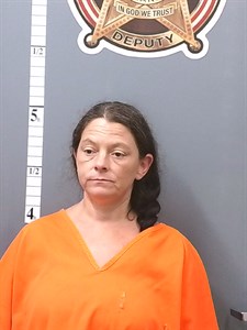Mugshot of Christina MAE PEARSON
