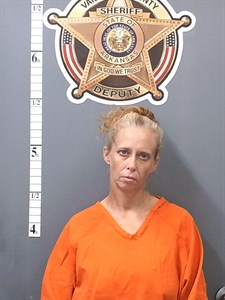 Mugshot of Tiffany LEE MEDINE