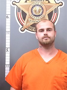 Mugshot of Justin Case Ervin