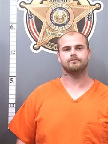 Mugshot of Justin Case Ervin