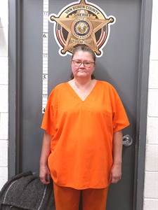 Mugshot of Stephanie Kay Treece