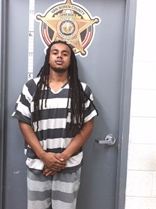 Mugshot of Damarion Wells