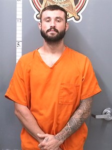 Mugshot of Tyler Hardy