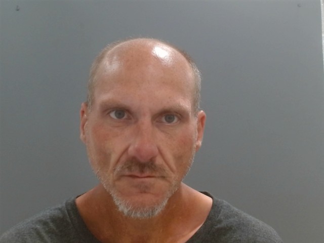 Mugshot of JEFFERY FRITCH