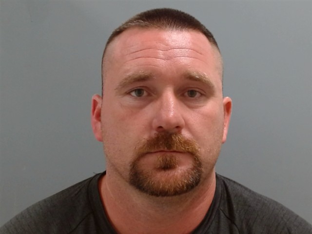 Mugshot of TONY BLACKSTON