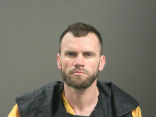 Mugshot of TRENTON HATCHER