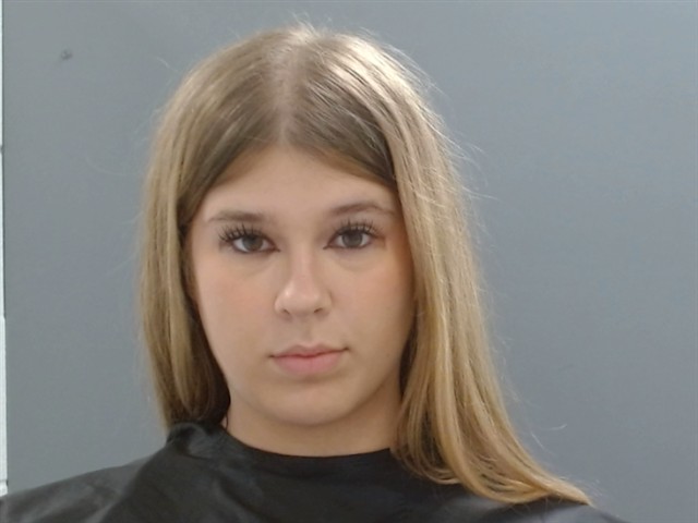 Mugshot of RYLEE RAVEY