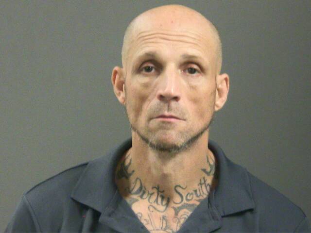 Mugshot of MICHAEL HARRELL