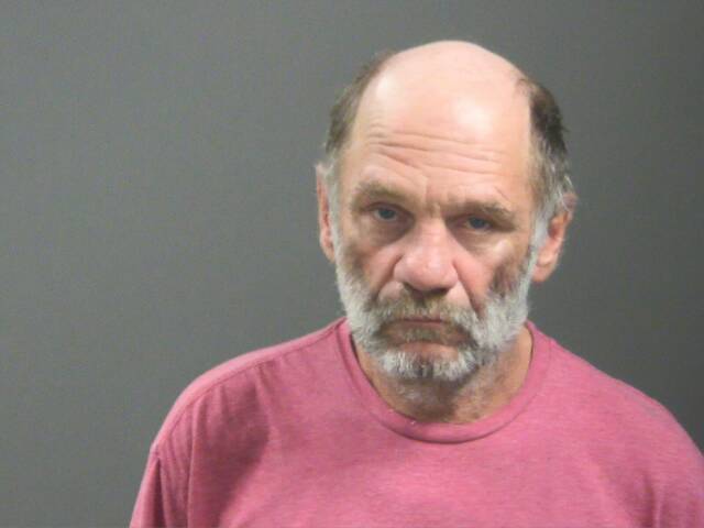 Mugshot of NATHANIEL BERRY