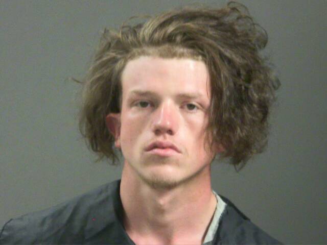 Mugshot of DUSTIN PAULMAN