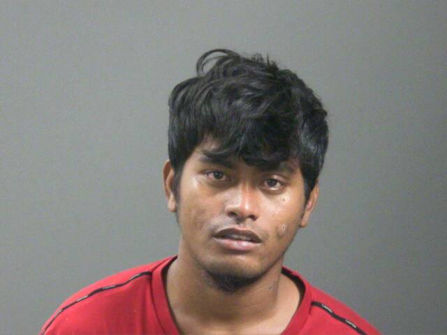 Mugshot of JABET THOMAS