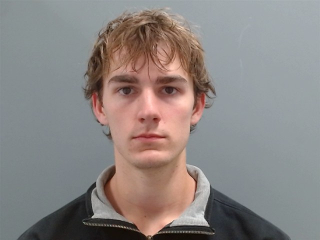 Mugshot of KEEGHAN ROBERTS