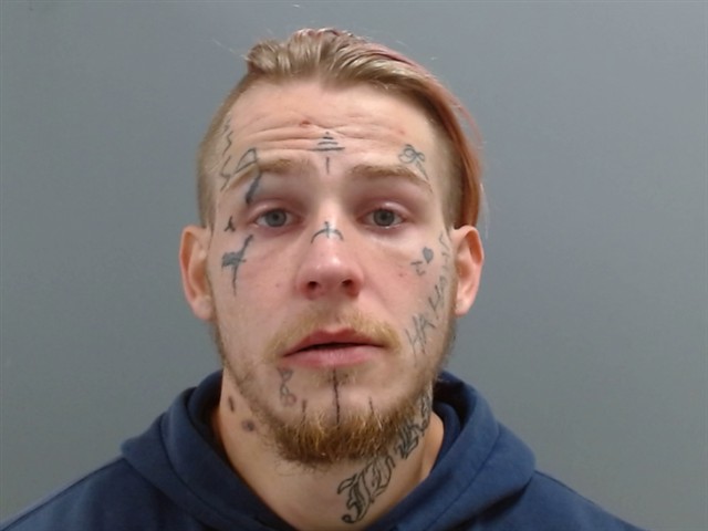 Mugshot of GARREN WOLF