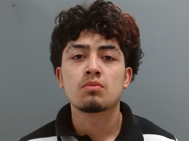 Mugshot of ALEXANDER CALVILLO