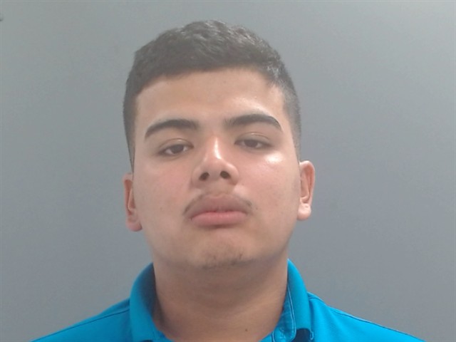 Mugshot of CHRISTOPHER LIMA-CARRANZA