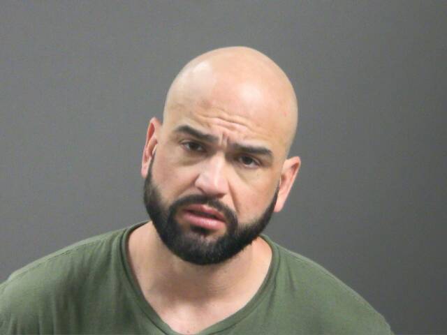 Mugshot of AARON AGUILERA