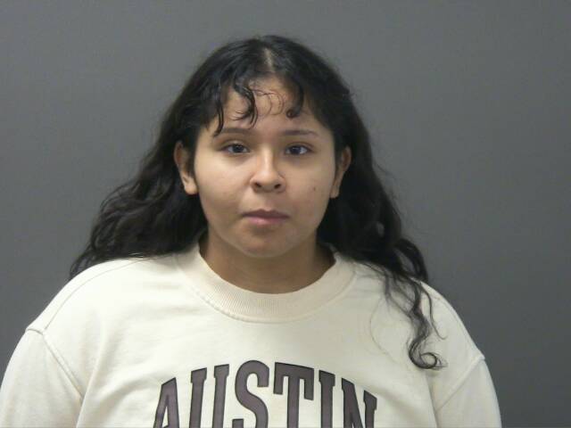 Mugshot of MARY SANCHEZ-ALBARRAN