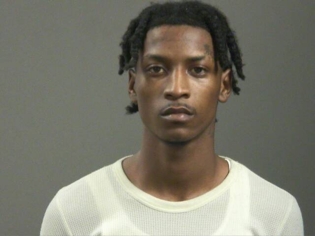 Mugshot of BRANDON GILLIAM