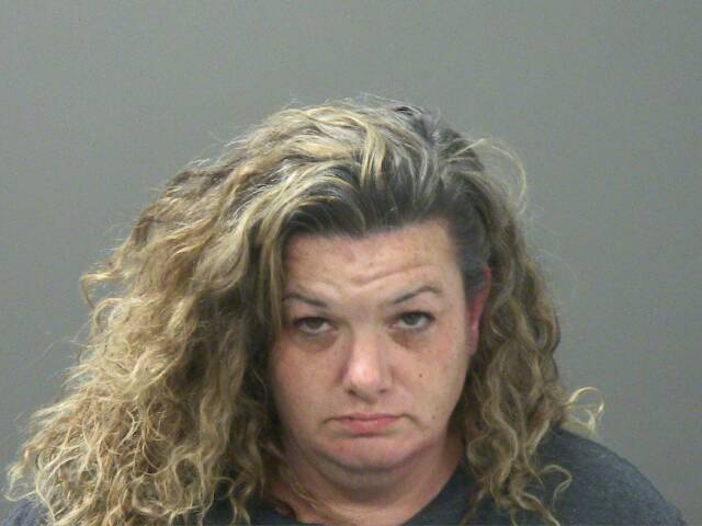 Mugshot of BRITTANY MAHONE