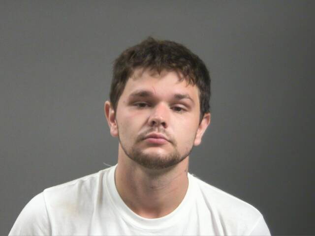 Mugshot of BRAYDEN TAYLOR