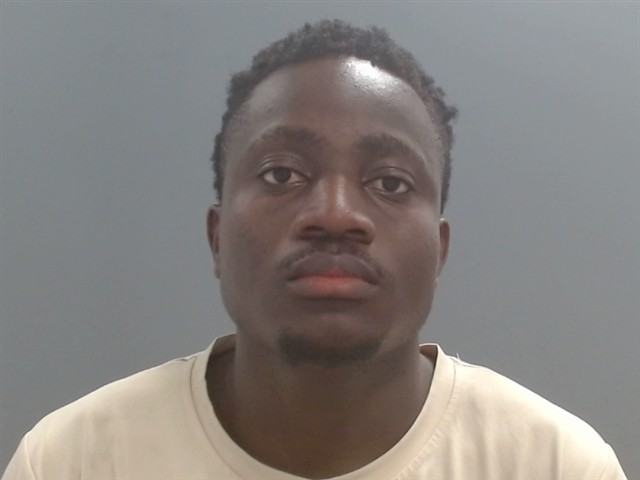 Mugshot of SHADRACK KISSTO