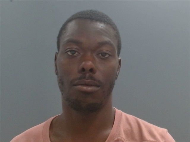 Mugshot of DENETRE JOHNSON