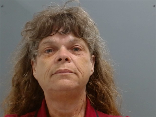 Mugshot of GLENDA VANDENACK