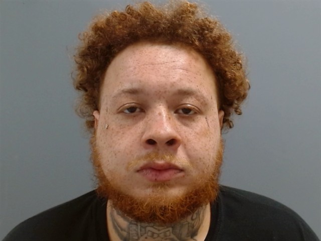 Mugshot of KORBIN BLACKBURN