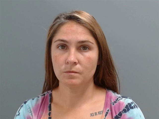 Mugshot of STACIE CHICKEN