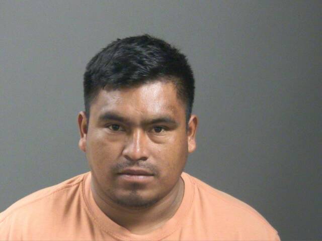 Mugshot of ZACARIAS OXOM-CHOJ